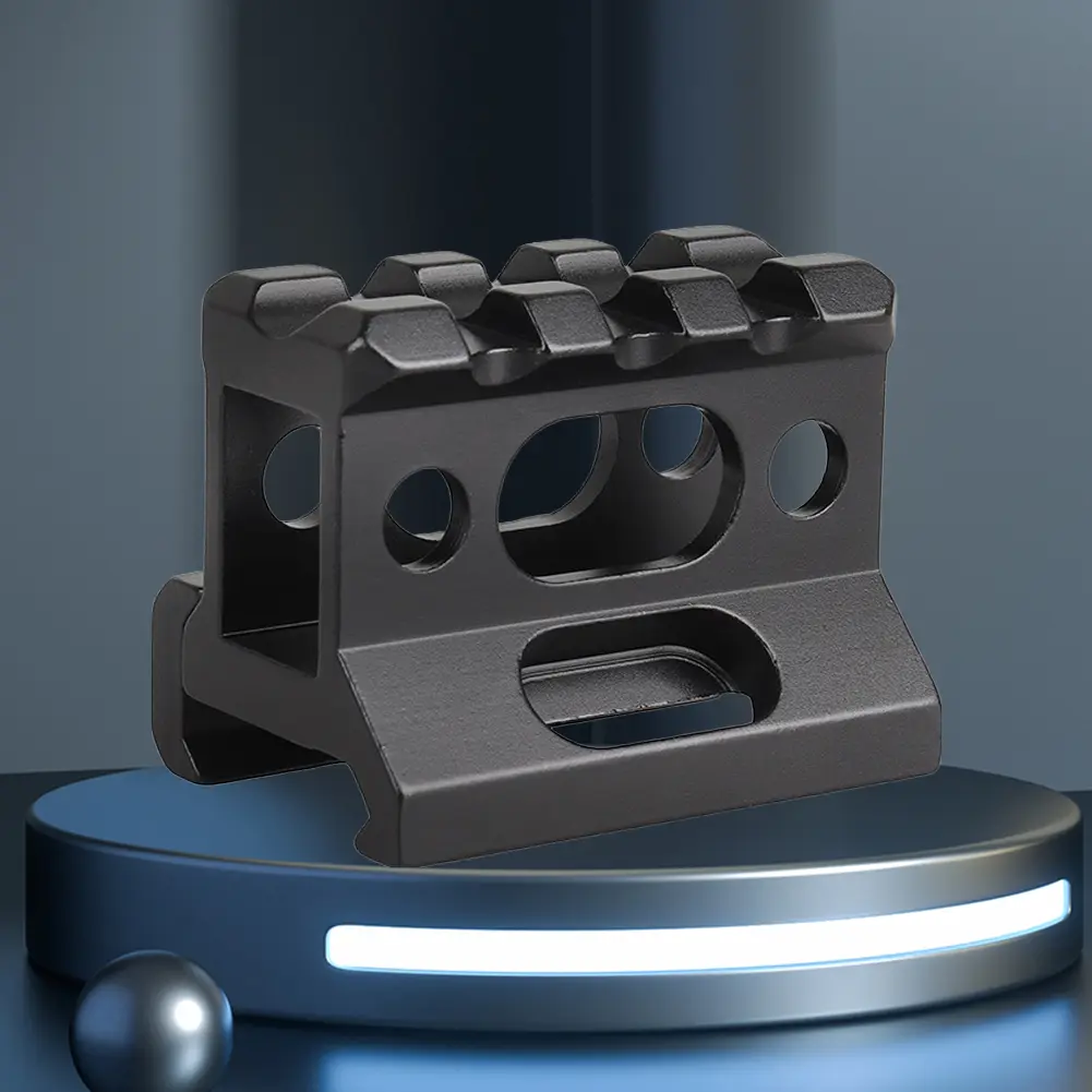 3 Slot 20mm Riser Mount Aluminum Alloy Mount Base Rail Quick Release Scope Mount Base for Picatinny Weaver Rail