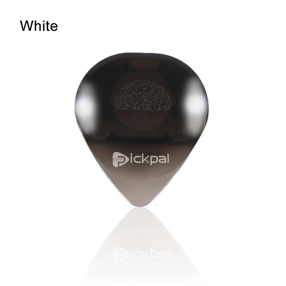 Plastic Guitar Picks with High-Sensitivity LED Light Musical Instrument Glowing Plectrum Portable for Bass Electric Guitarists