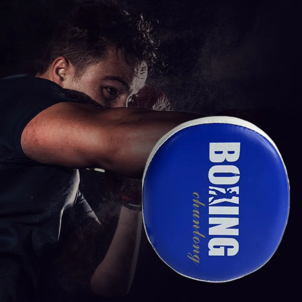 Boxing Hand Target PU Leather Punching Mitts Wear Resistant Kick Boxing Gloves Pads Boxing Target Pads for Boxing MMA Muay Thai