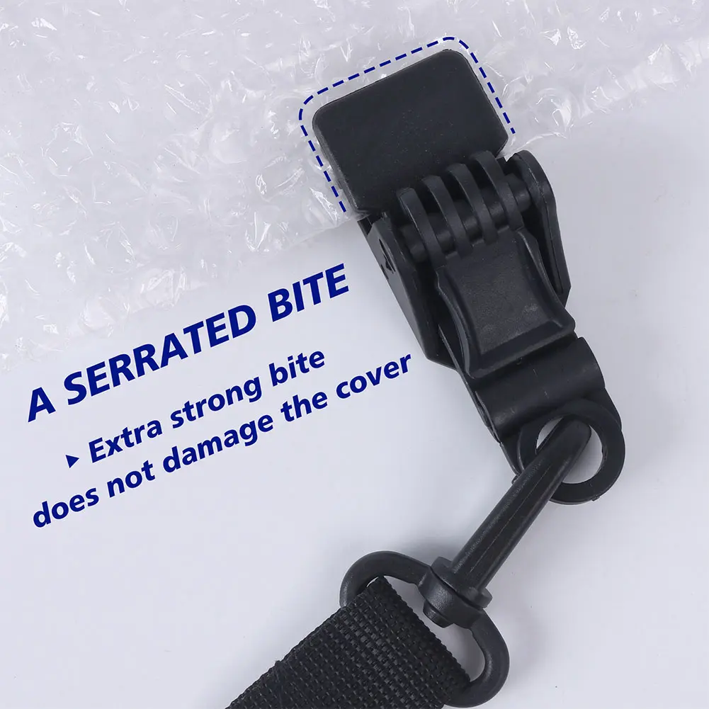 24Pcs Pool Solar Cover Reel Attachment Kit Including 8 Straps 8 Clips and 8 Fastener Swimming Pool Solar Cover Straps and Clips