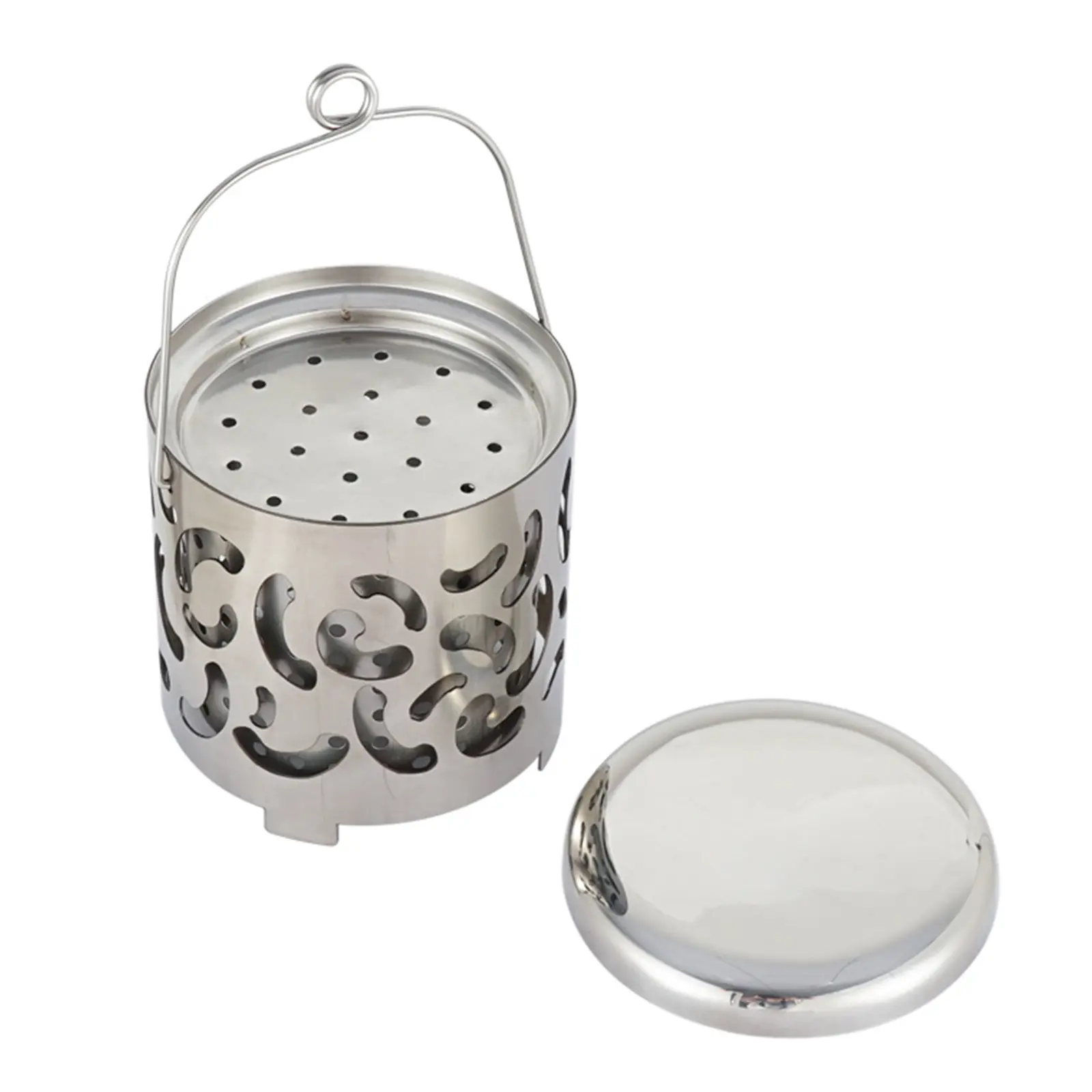 Camping Portable Mini Heater Camping Stove Tent Heater Gas Burner Covers Stainless Steel Camping Heating Stove Warm Equipment