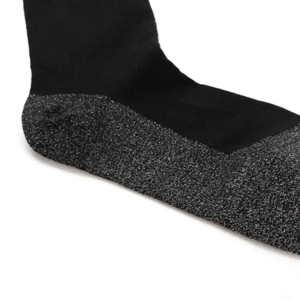1/2Pairs Self-heating Socks Thermal Heated Socks Soft Elastic Thicken Anti-Slip Socks For Women Men Camping Fishing Cycling Ski