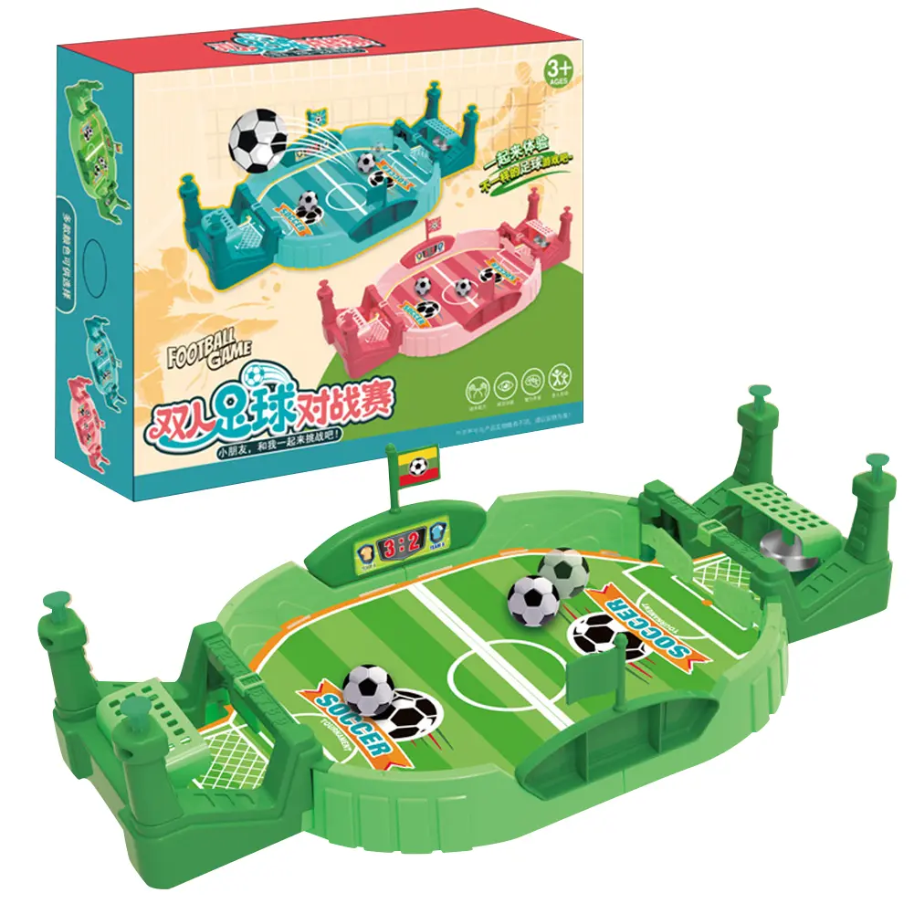 Table Top Foosball Mini Foosball Table Intellectual Parent-child Interactive Table Football Game Board for Adults Family Game