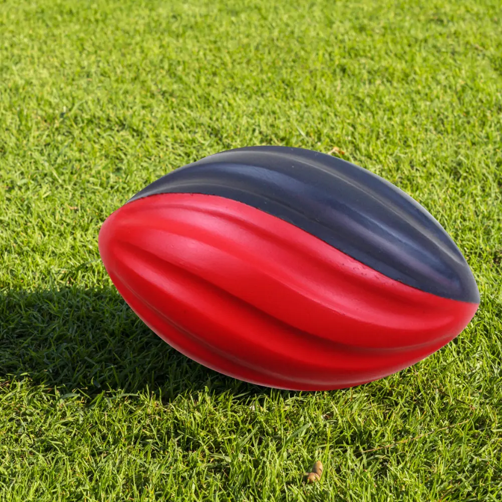 Mini Soft American Football Toss & Kick Practice Training Rugby Ball Indoor Or Outdoor Use Rugby Toy For Kids Team Activities