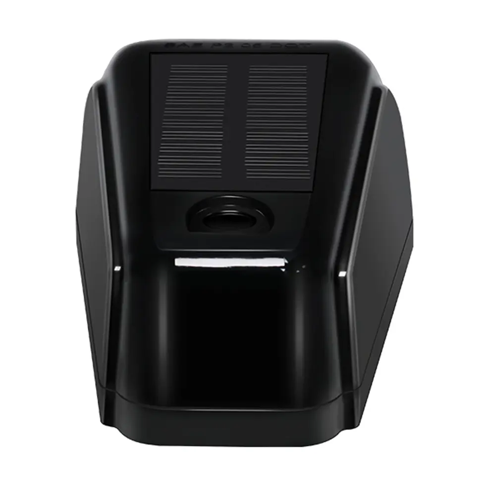 LED Solar Powered Cab Lights Wear Resist Wireless Truck Roof Lights Truck Pickup Warning Light for Pickup Trucks SUV Motorcycles