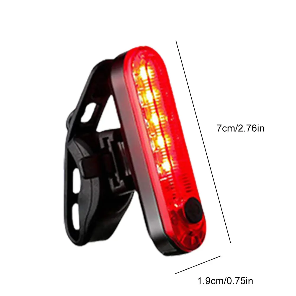 LED Sailing Signal Lamp Type-C Charging Marine Yacht Warning Light 4 Modes Boat Stern Lights for Night Kayaking Boating