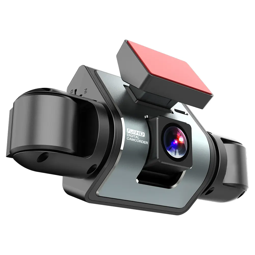 4 Channel Car Dash Camera 1080P Car Dash Camera w/Night Vision G-Sensor 4-Lens Driving Video Recorder for Cars Motion Detection