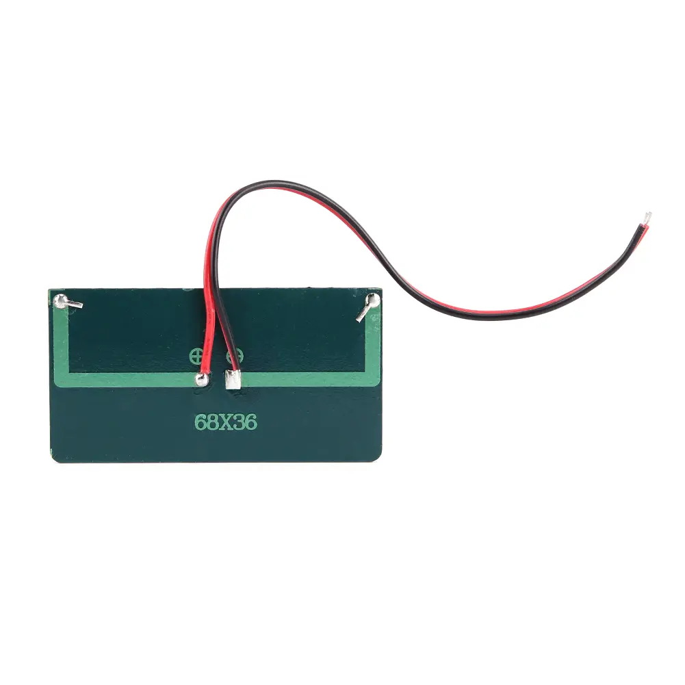 Solar Cells Outdoor Camping Hiking Solar Car Charger 0.3W 5V Polysilicon Epoxy Panel Module Lights Battery Power Charger