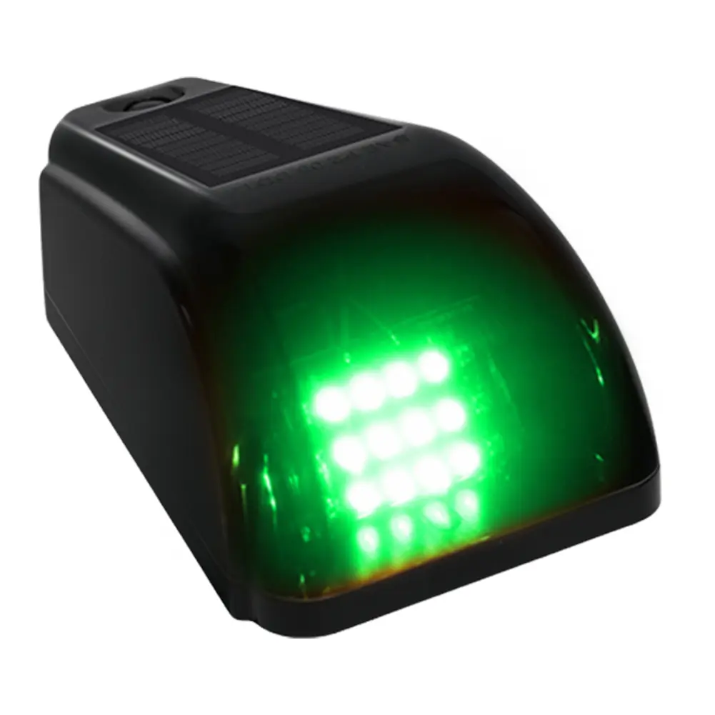 LED Solar Powered Cab Lights Wear Resist Wireless Truck Roof Lights Truck Pickup Warning Light for Pickup Trucks SUV Motorcycles