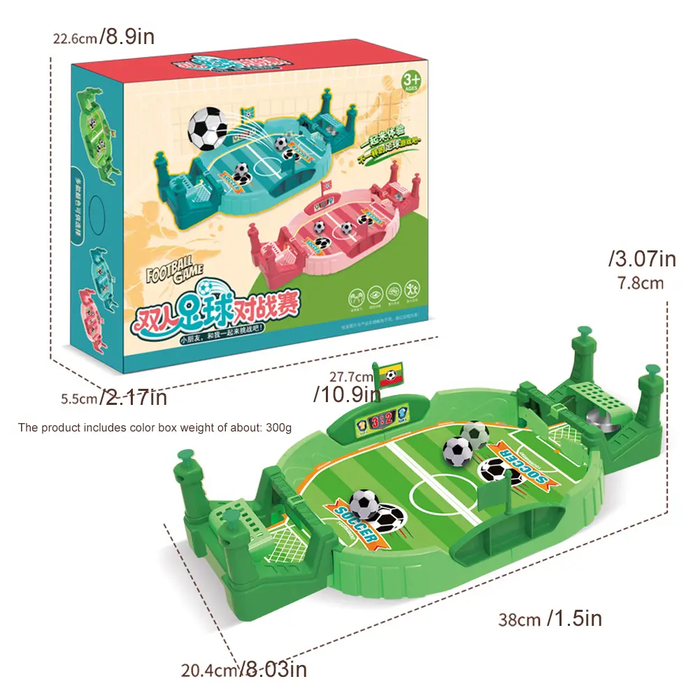 Table Top Foosball Mini Foosball Table Intellectual Parent-child Interactive Table Football Game Board for Adults Family Game