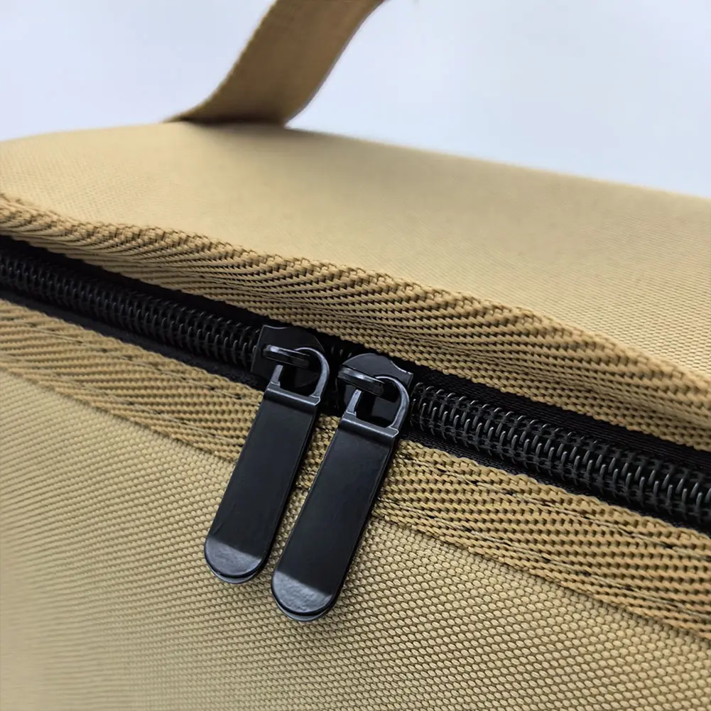 Butane Fuel Canister Cover 600D Oxford Cloth Camping Lantern Gas Tank Bag Camping Storage Bag for Outdoor Camping Cooking Hiking