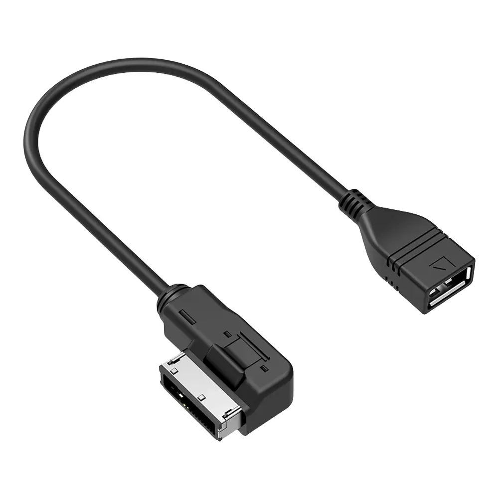 Music Media Adapter Audio AUX Adapter Data Wire Music MDI MMI AMI To USB Female Interface for VW for Audi A6L Q5 Q7 A8 S5