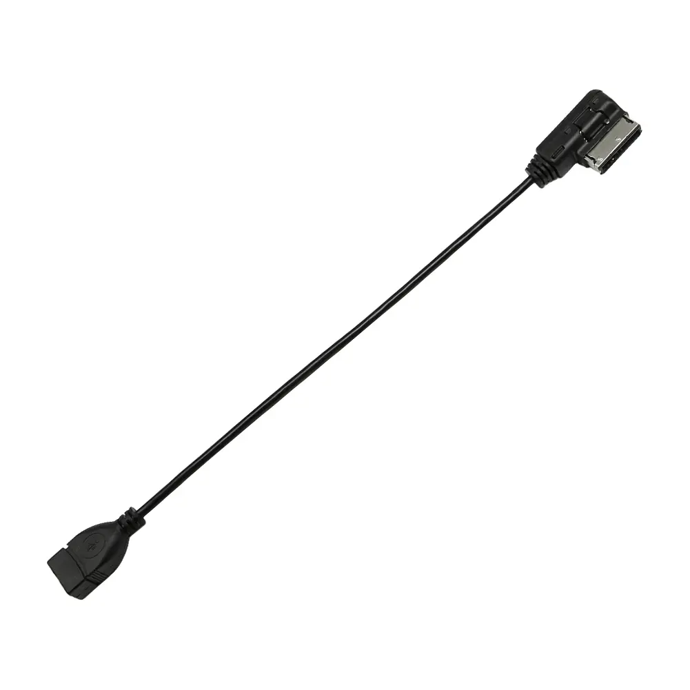 Music Media Adapter Audio AUX Adapter Data Wire Music MDI MMI AMI To USB Female Interface for VW for Audi A6L Q5 Q7 A8 S5