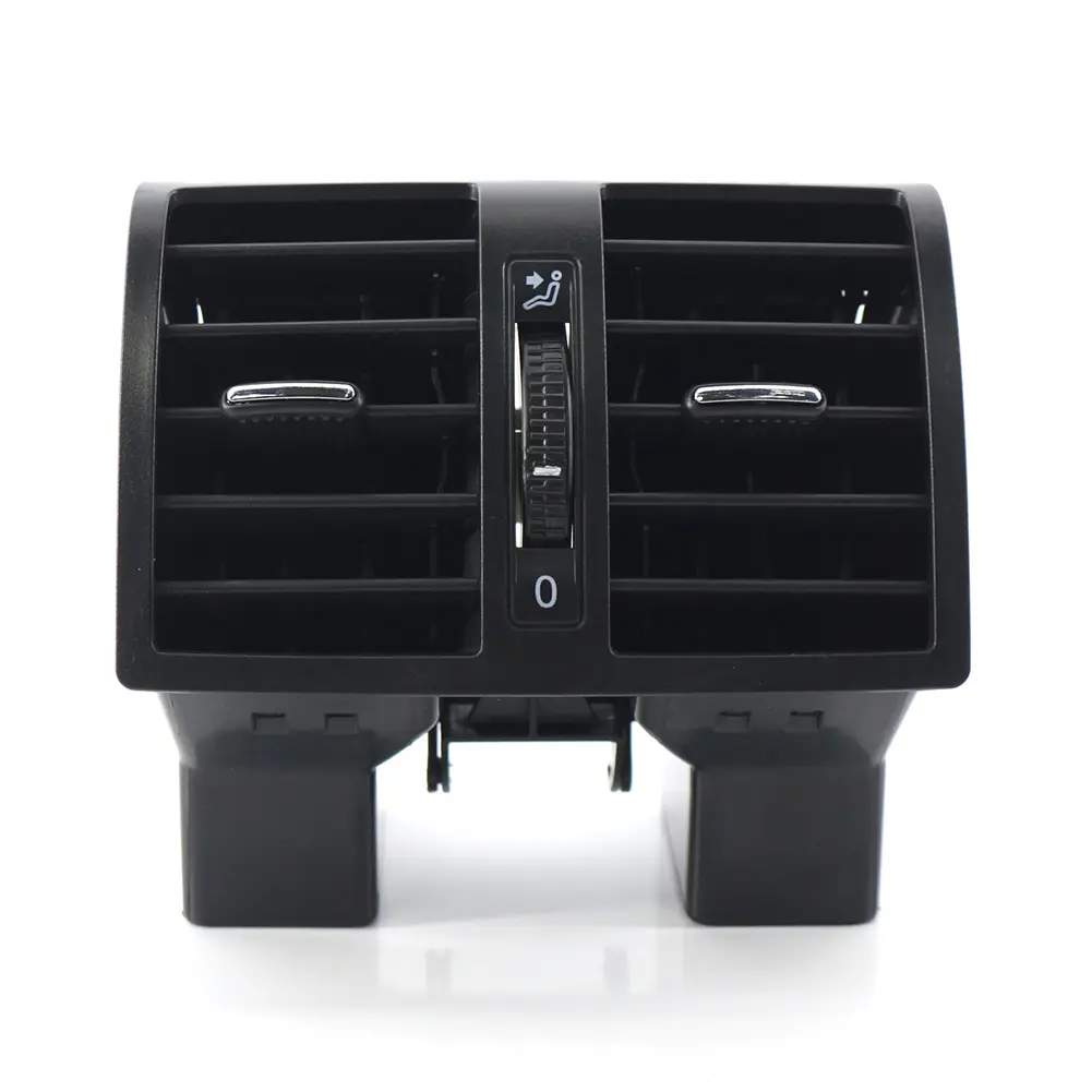 Rear Air Conditioning Outlet Vent Car Air Conditioning Rear Air Vent Auto Accessories for VW Touran 2003-2015 Caddy 2004-2015