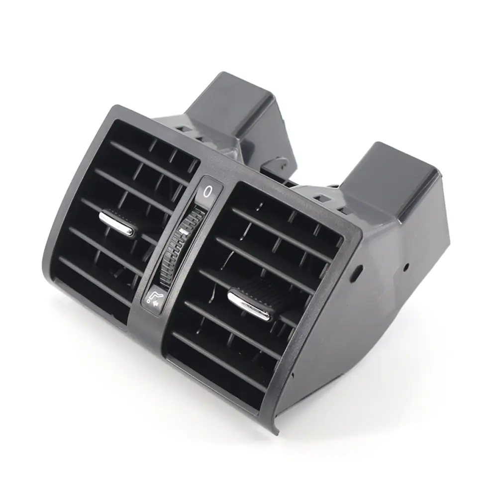 Rear Air Conditioning Outlet Vent Car Air Conditioning Rear Air Vent Auto Accessories for VW Touran 2003-2015 Caddy 2004-2015