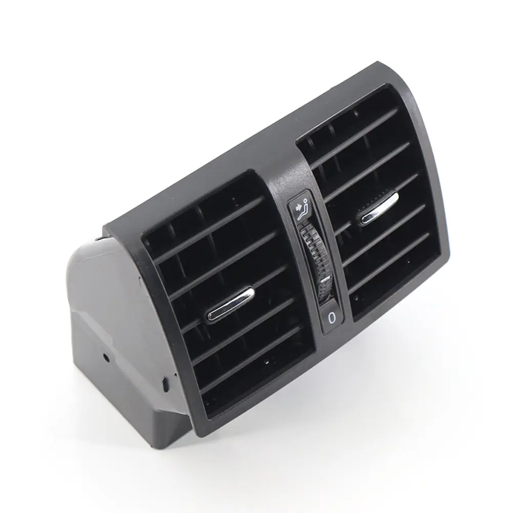 Rear Air Conditioning Outlet Vent Car Air Conditioning Rear Air Vent Auto Accessories for VW Touran 2003-2015 Caddy 2004-2015