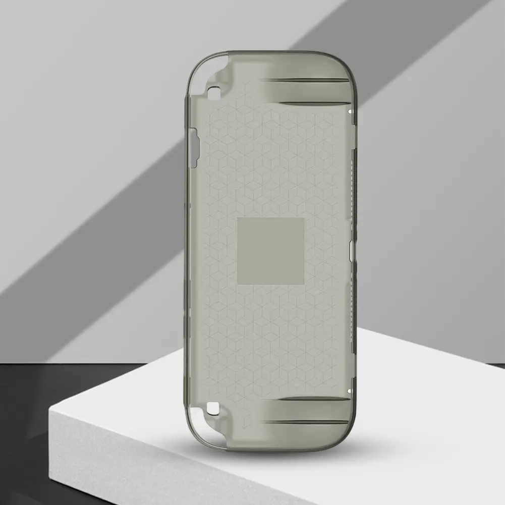 For Switch 2 TPU Case Gaming Console Protective Cover for Nintendo 2025 Shockproof Soft Clear Cover Case NS2 Game Accessories