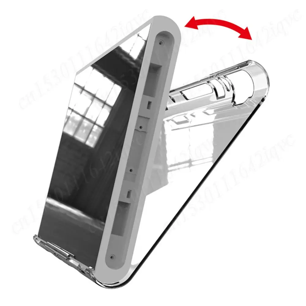 Transparent Case For Nintendo Switch 2 Split Protective Case Cover Crystal Protector Anti-Fall Protective Shell Game Accessories