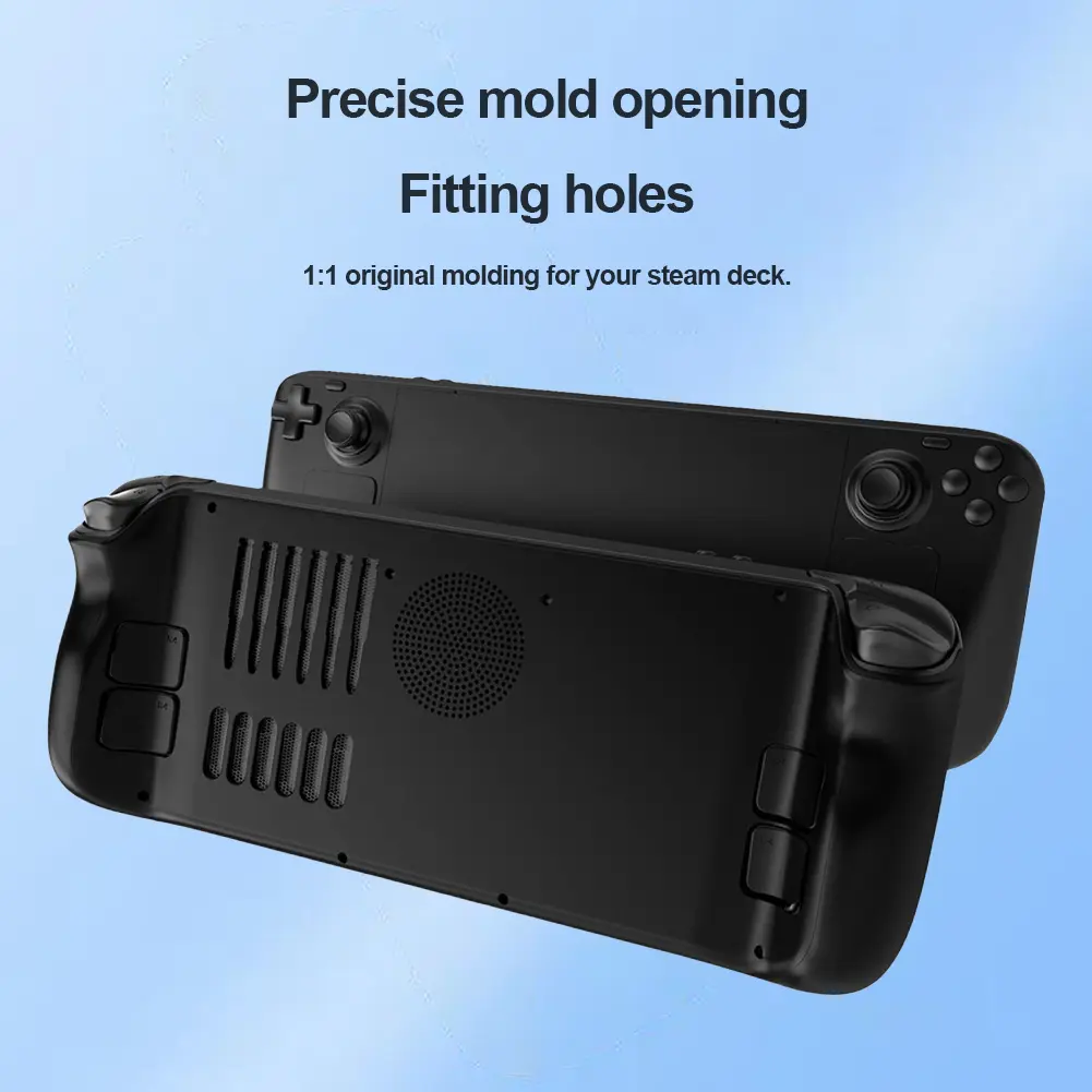Protector Shell Shockproof Protective Cover Shell Case Replacement Heat Dissipation with Bracket for Steam Deck Accessories