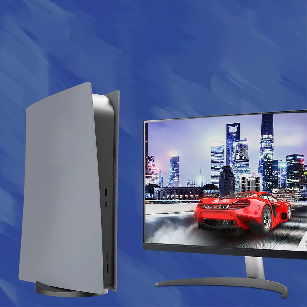 For PS5 Disc/Digital Edition Face Plate Console Cover 30th Anniversary Shockproof Hard Shell Skin Protective Shell Case