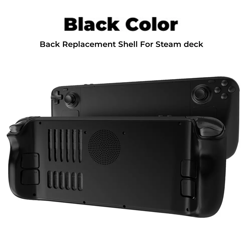 Protector Shell Shockproof Protective Cover Shell Case Replacement Heat Dissipation with Bracket for Steam Deck Accessories