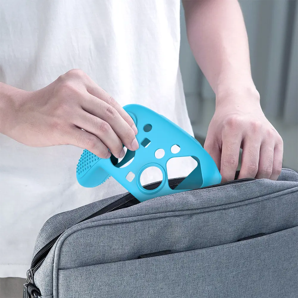 Silicone Case for Switch 2 Pro Gamepad Ergonomic Skin Protective Cases Cover Wear-Resist Shell Protection Covers Game Accessorie
