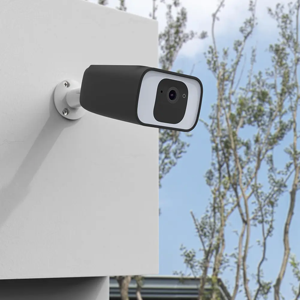 Silicone Cover Skin Against UV Rays and Rain Protective Cover Weather-Resistant Camera Cover for Eufy Security S230 SoloCam S40
