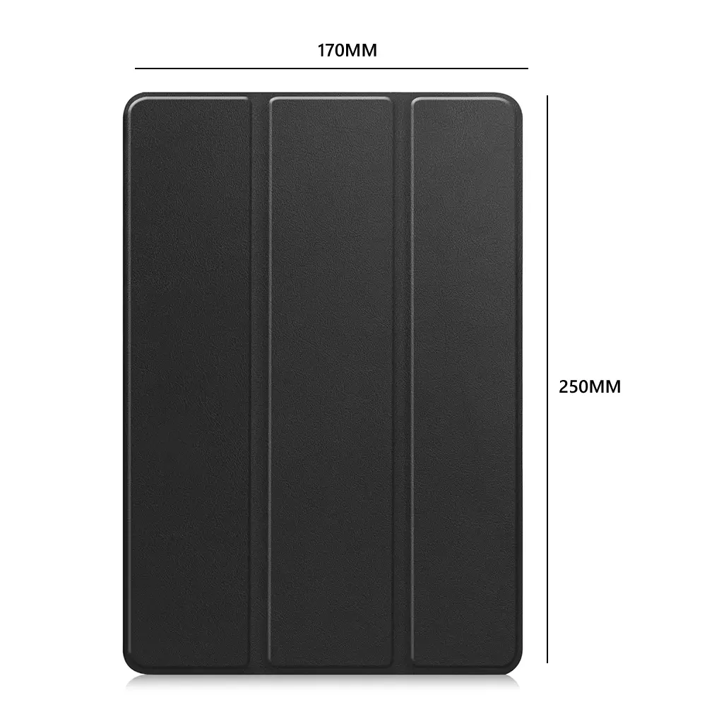New PU Leather Tablet Case For All-New Amazon Fire HD 10 Tablet (13th Generation, 2023 Release) Shockproof Trifold Stand Cover