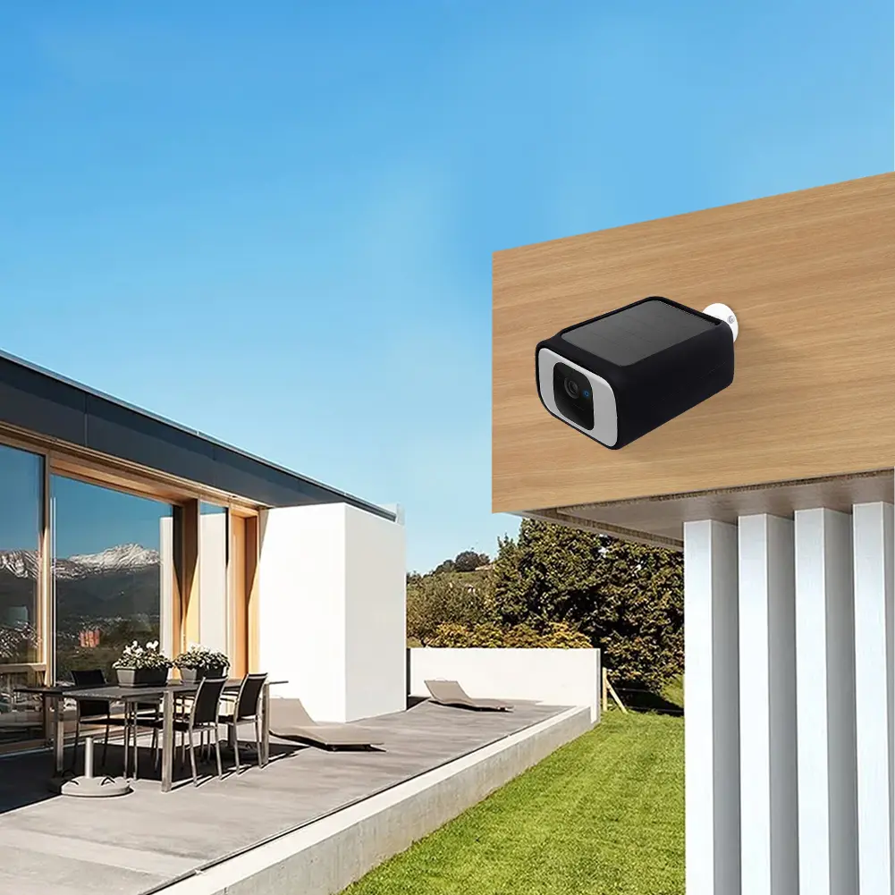 Silicone Cover Skin Against UV Rays and Rain Protective Cover Weather-Resistant Camera Cover for Eufy Security S230 SoloCam S40