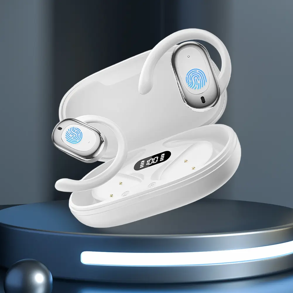 Bluetooth-Compatible TWS 3-in-1 Real-Time Translation Headphones 144 Languages Wireless Open-Ear Headphones Noise Cancelling
