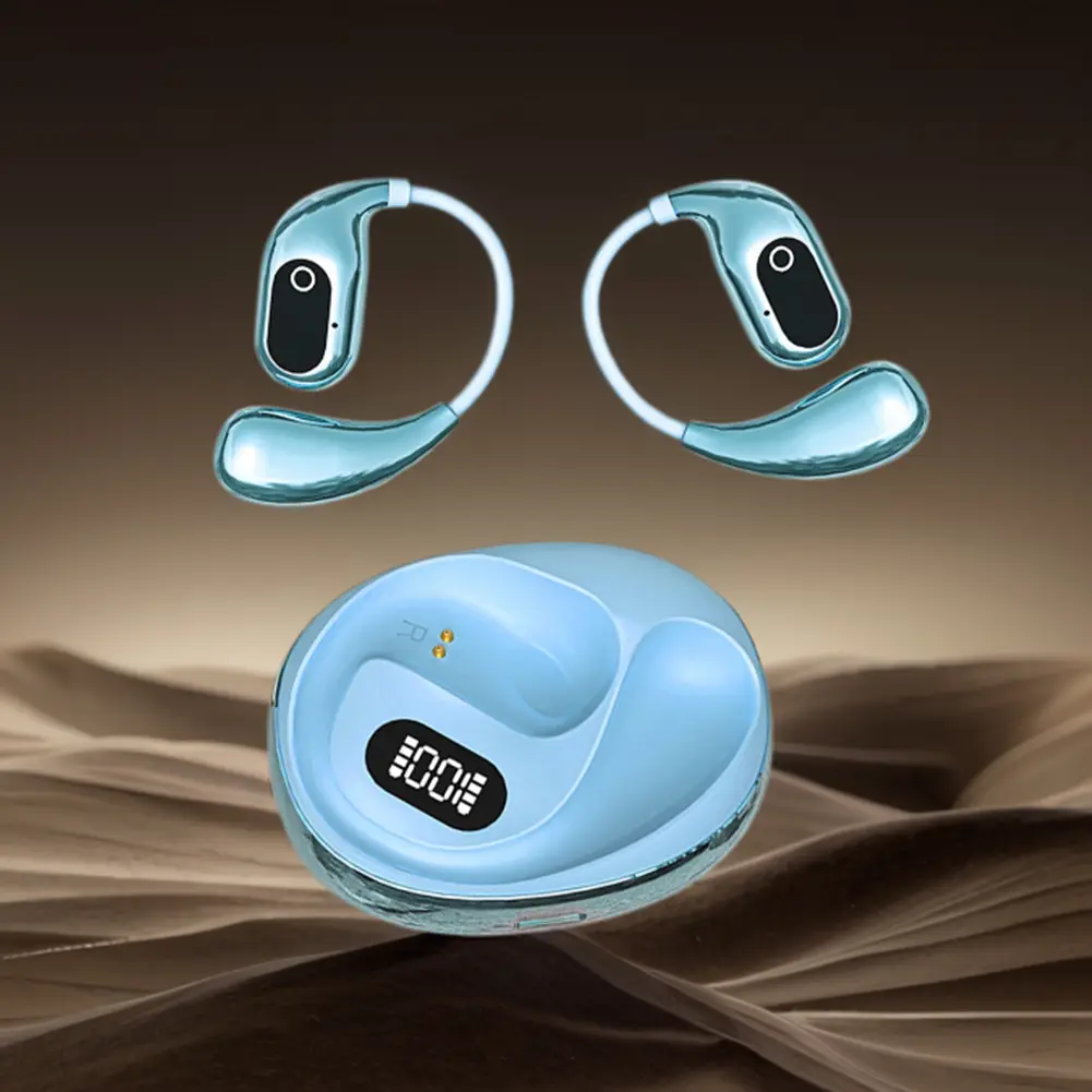 XG99 Real-Time Translator Earbuds 138 Languages Bluetooth Smart Voice Translator Quick Charging Waterproof Open Ear Headphones