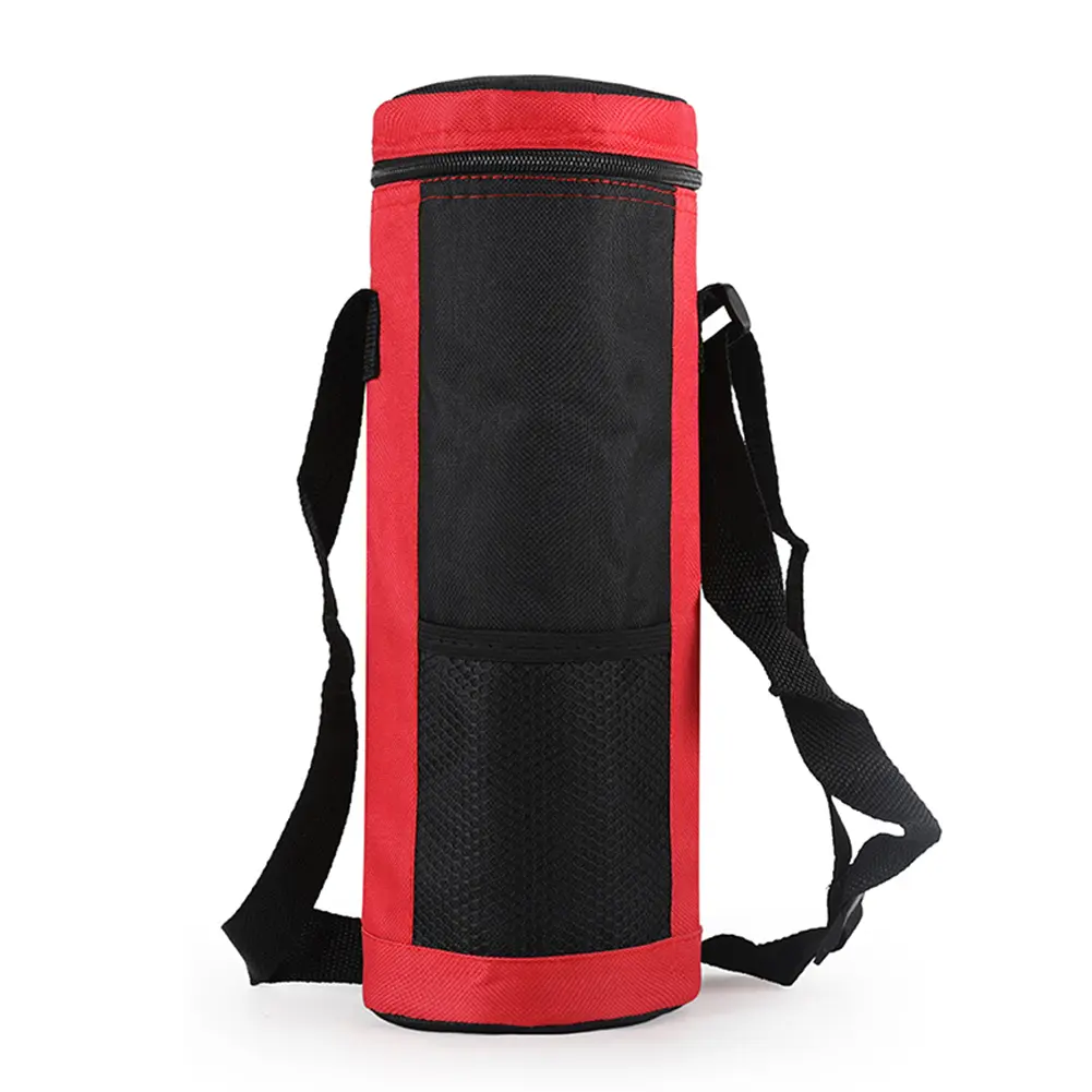 Oxford Cloth Portable Bottle Bag Insulated Thermal Ice Cooler Pouch Warmer Picnic Insulation Thermos Bag for Man Woman