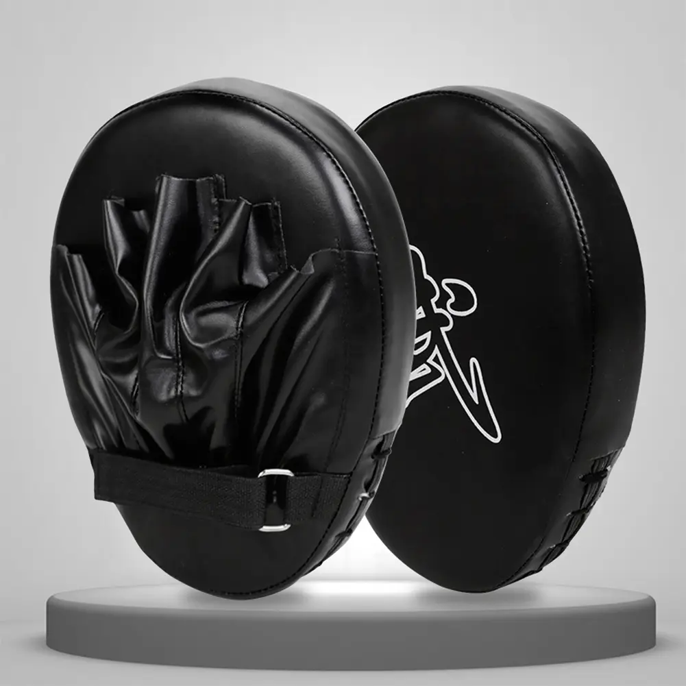 Boxing Hand Target PU Leather Punching Mitts Wear Resistant Boxing Focus Pads Kickboxing Pads for Boxing MMA Muay Thai