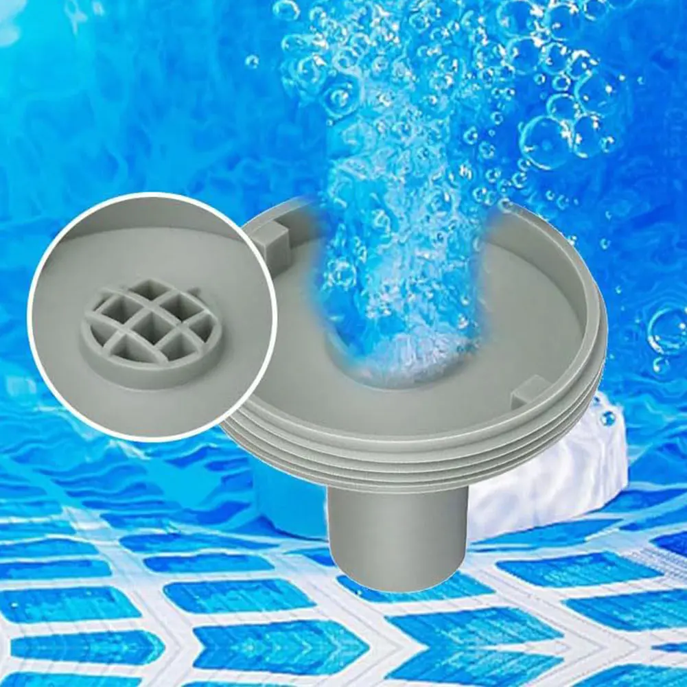 Rotatable Pool Inlet Nozzle 360° Swivel Swimming Pool Return Jet Replacement Pool Nozzle for Intex Swimming Pool Accessories