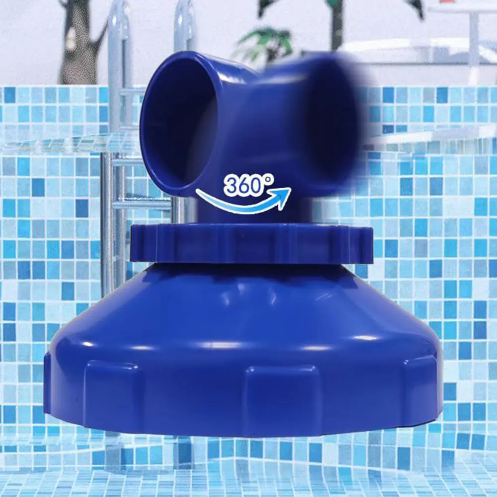 Rotatable Pool Inlet Nozzle 360° Swivel Swimming Pool Return Jet Replacement Pool Nozzle for Intex Swimming Pool Accessories