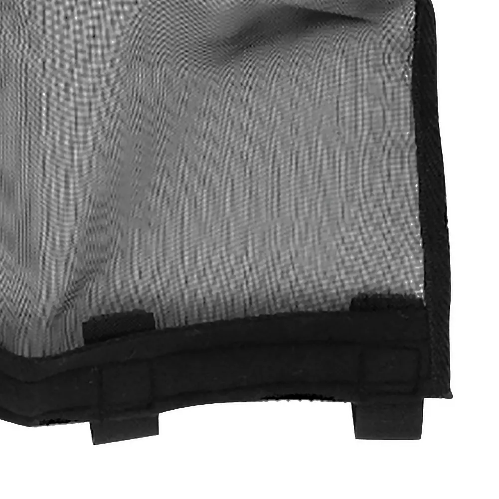 Horse Nose Mosquito Protection Mesh Breathable Livestock Nose Face Cover Horse Fly Mask for Horse Face Protection