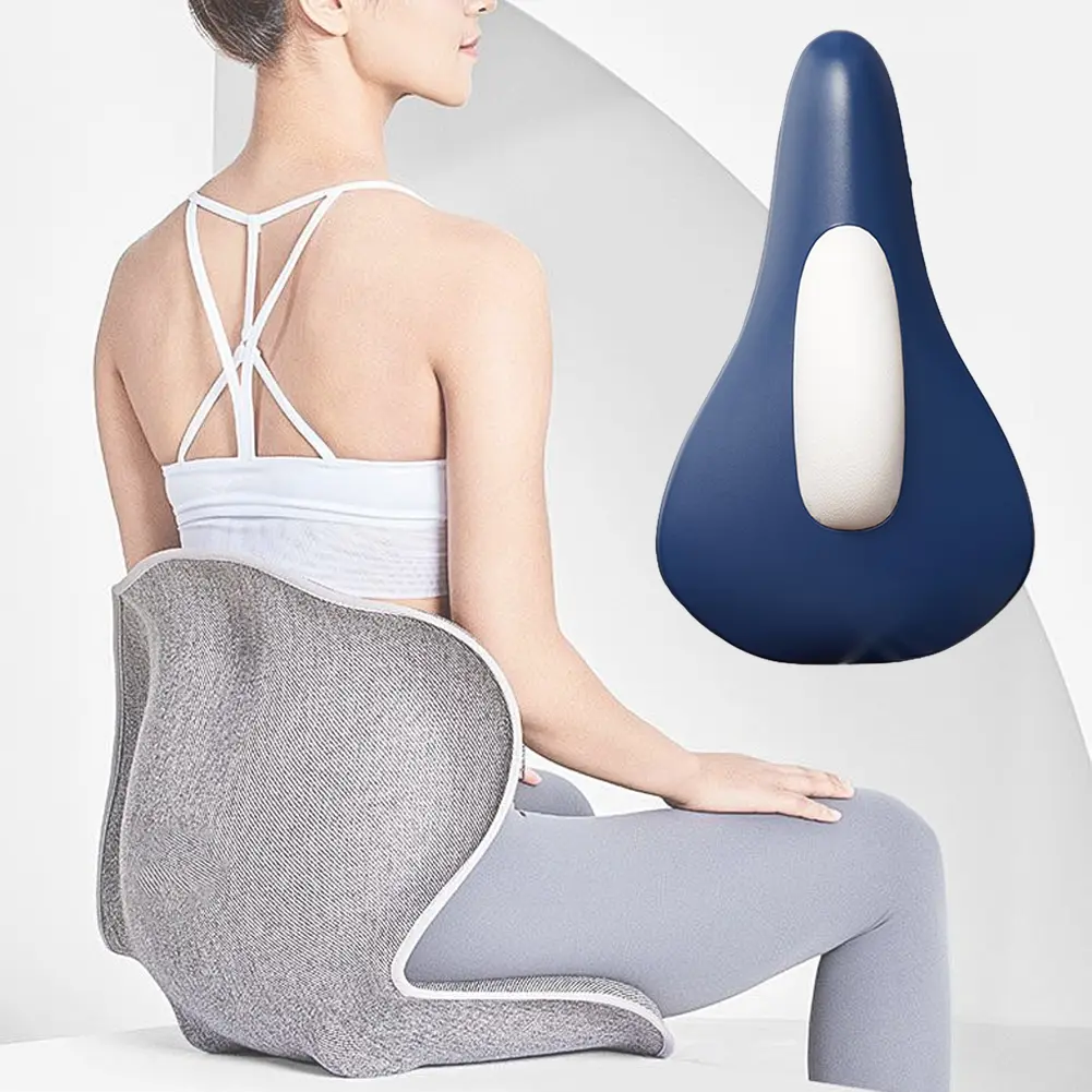 Electric Pelvic Floor Strengthening Device Ergonomic Pelvic Floor Muscle Training Device Portable for Physical Therapy