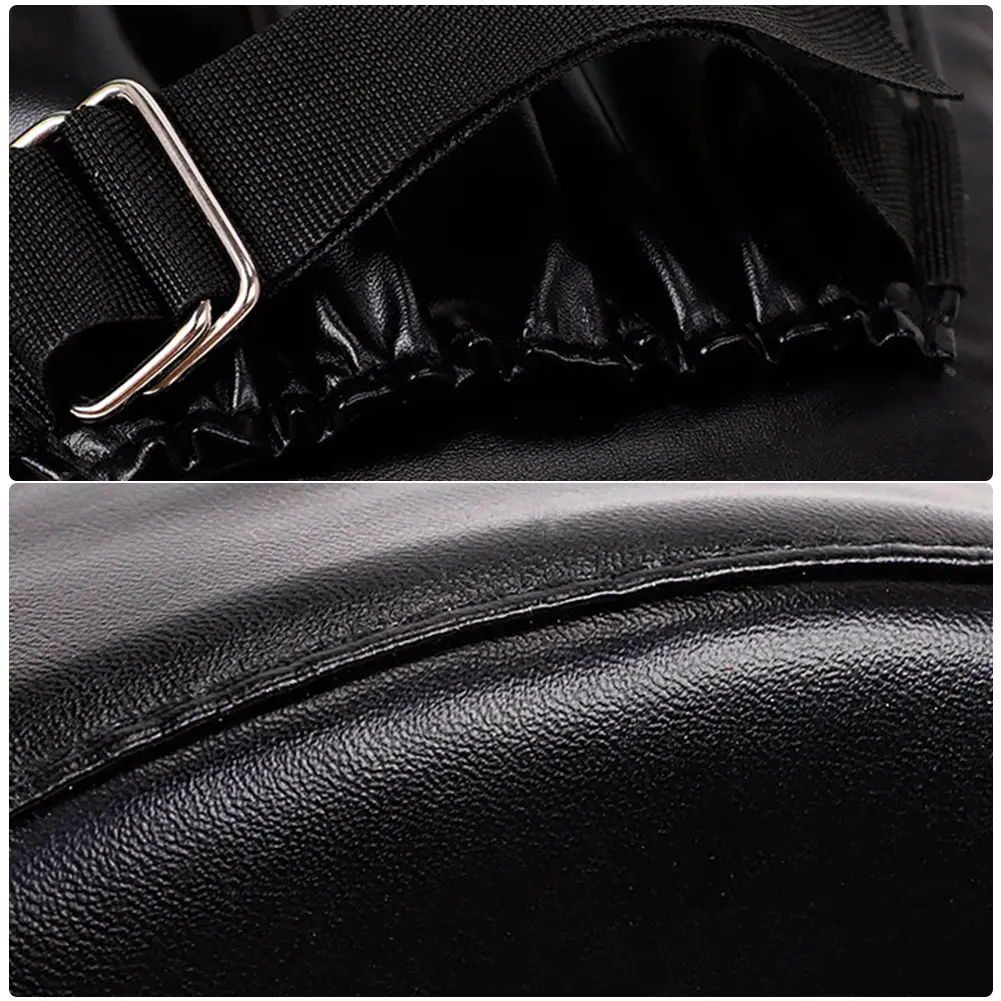Boxing Hand Target PU Leather Punching Mitts Wear Resistant Boxing Focus Pads Kickboxing Pads for Boxing MMA Muay Thai