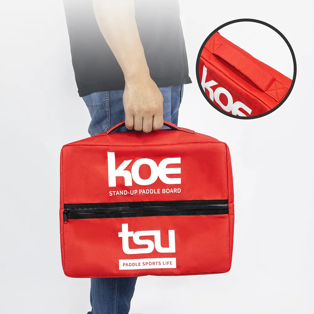 Paddle Board Storage Bag Large Capacity Paddleboard Deck Cooler Bag Portable Surfboard Insulated Bag for Stand-Up Paddleboard
