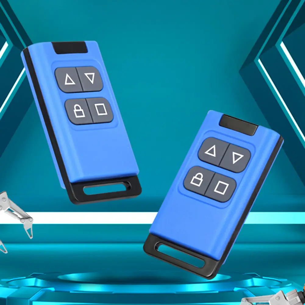 Code Copy Remote Control RF Transmitter Duplicator Key for Electric Gate Garage Door 315 MHz/433 MHz Receiver Module