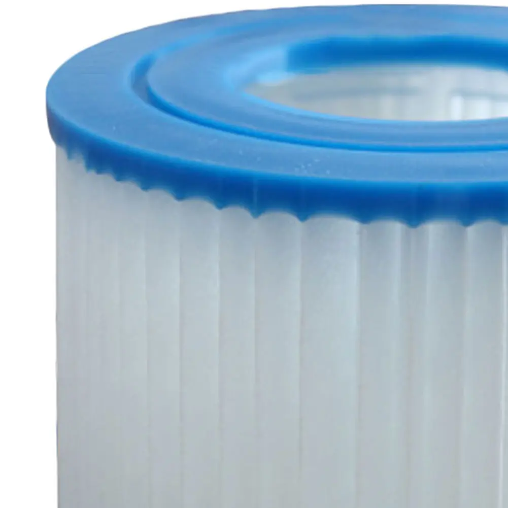 Hot Tub Filter Replacement Soft Rubber End SPA Filter Reusable Swimming Pool Filter Cartridge for Intex Filter Replace Accessory