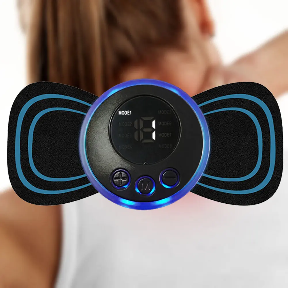 Portable Neck Relaxation Machine Releasing Stress Household Neck Muscle Massager Comfortable Lightweight for Body Health Care