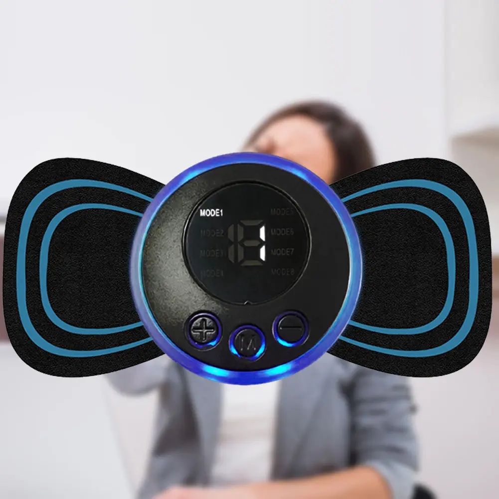 Portable Neck Relaxation Machine Releasing Stress Household Neck Muscle Massager Comfortable Lightweight for Body Health Care