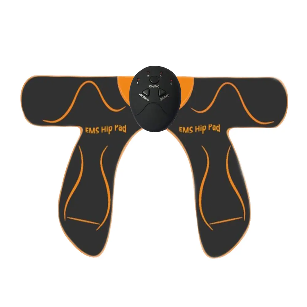 EMS Hip Trainer Multi-functional Practical  Electric Vibration Muscle Stimulator Buttocks Butt Toner Paste