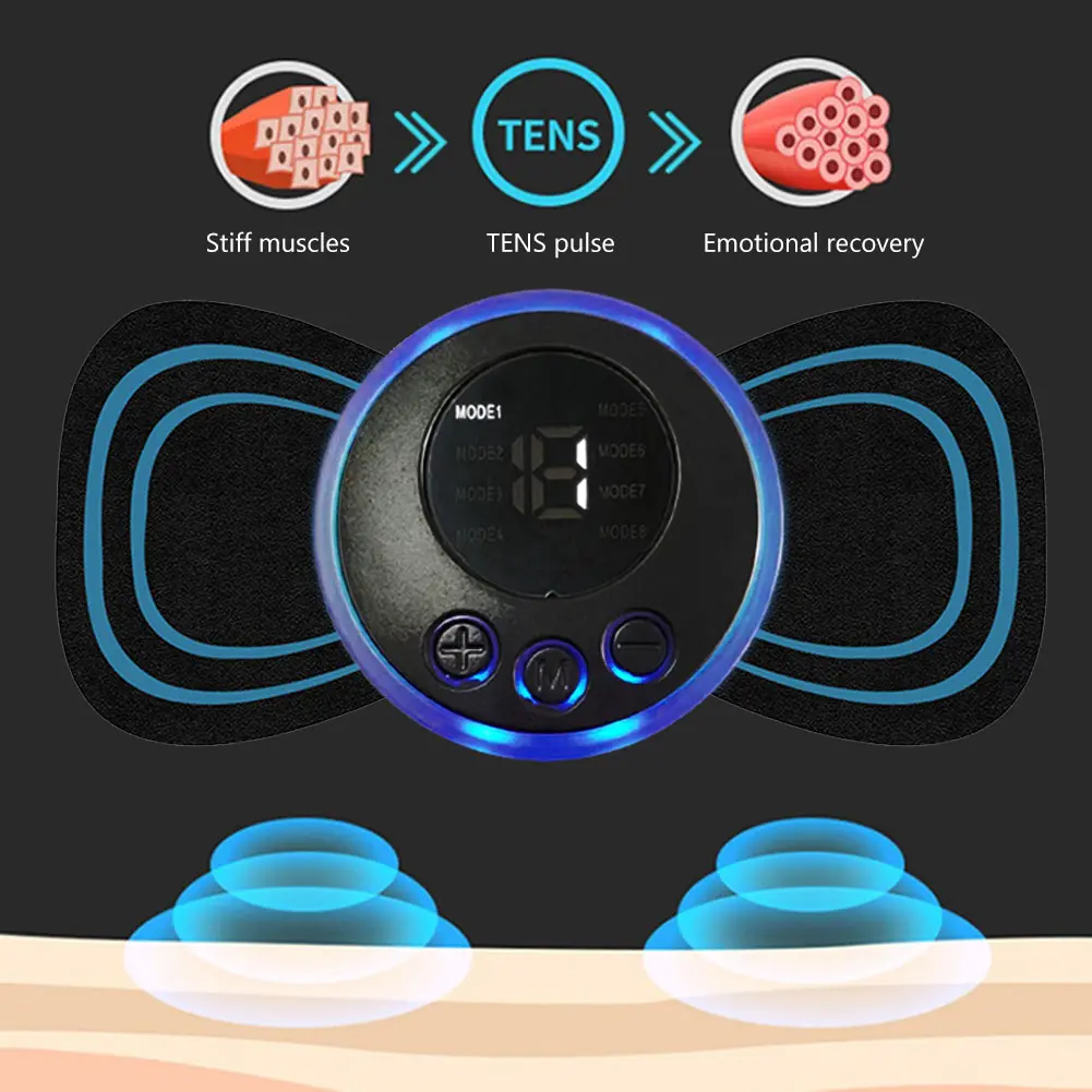 Portable Neck Relaxation Machine Releasing Stress Household Neck Muscle Massager Comfortable Lightweight for Body Health Care