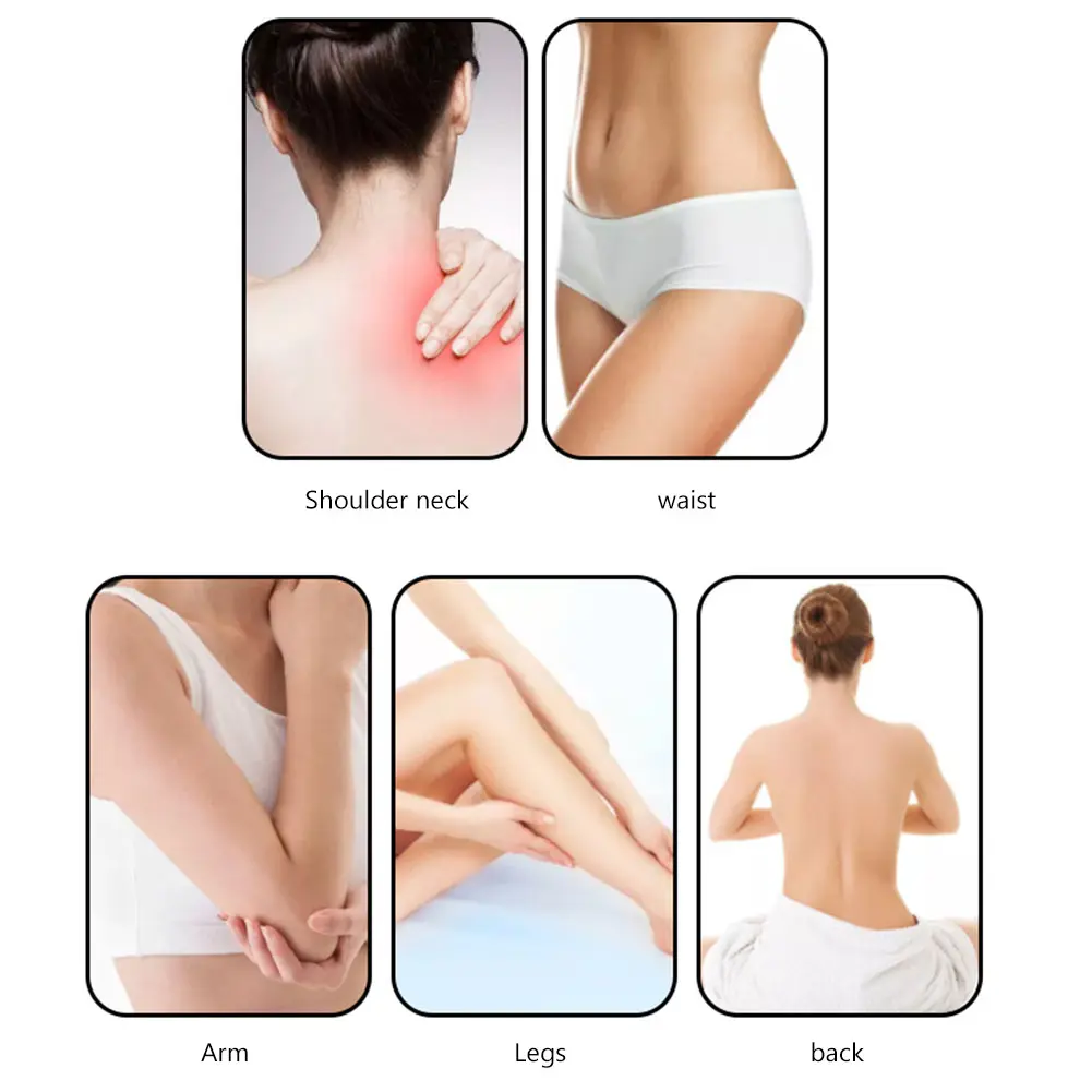 Portable Neck Relaxation Machine Releasing Stress Household Neck Muscle Massager Comfortable Lightweight for Body Health Care