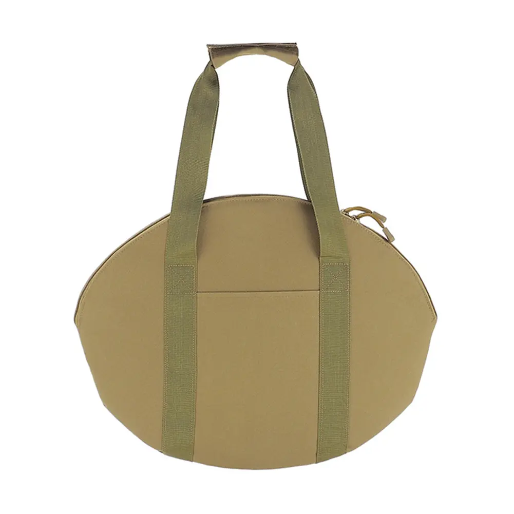 Cookware Storage 17.9x14x0.9in Grill Pan Storage Bag Zippered Skillet Storage Bag for Camping Cookware Oven Accessories