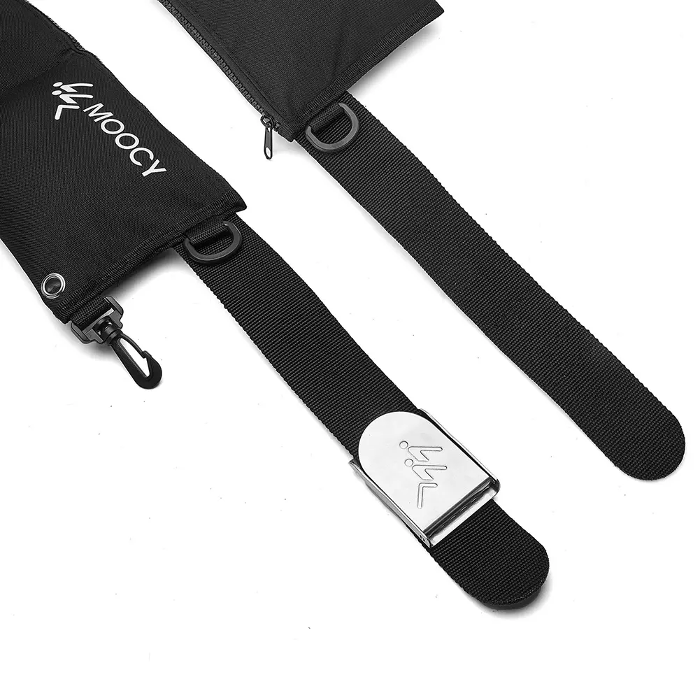 Scuba Weight Belt Portable Snorkeling Diving Weight Belt Bag with Pocket Quick Drying Waist Hanging Swimming Accessories
