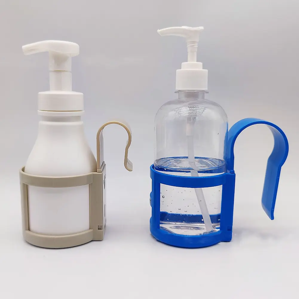 1-10Pcs Plastic Water Cup Hanging Holder Swimming Pool Container Hook for Above Swim Pool Side Beverage Drink Beer Storage Shelf