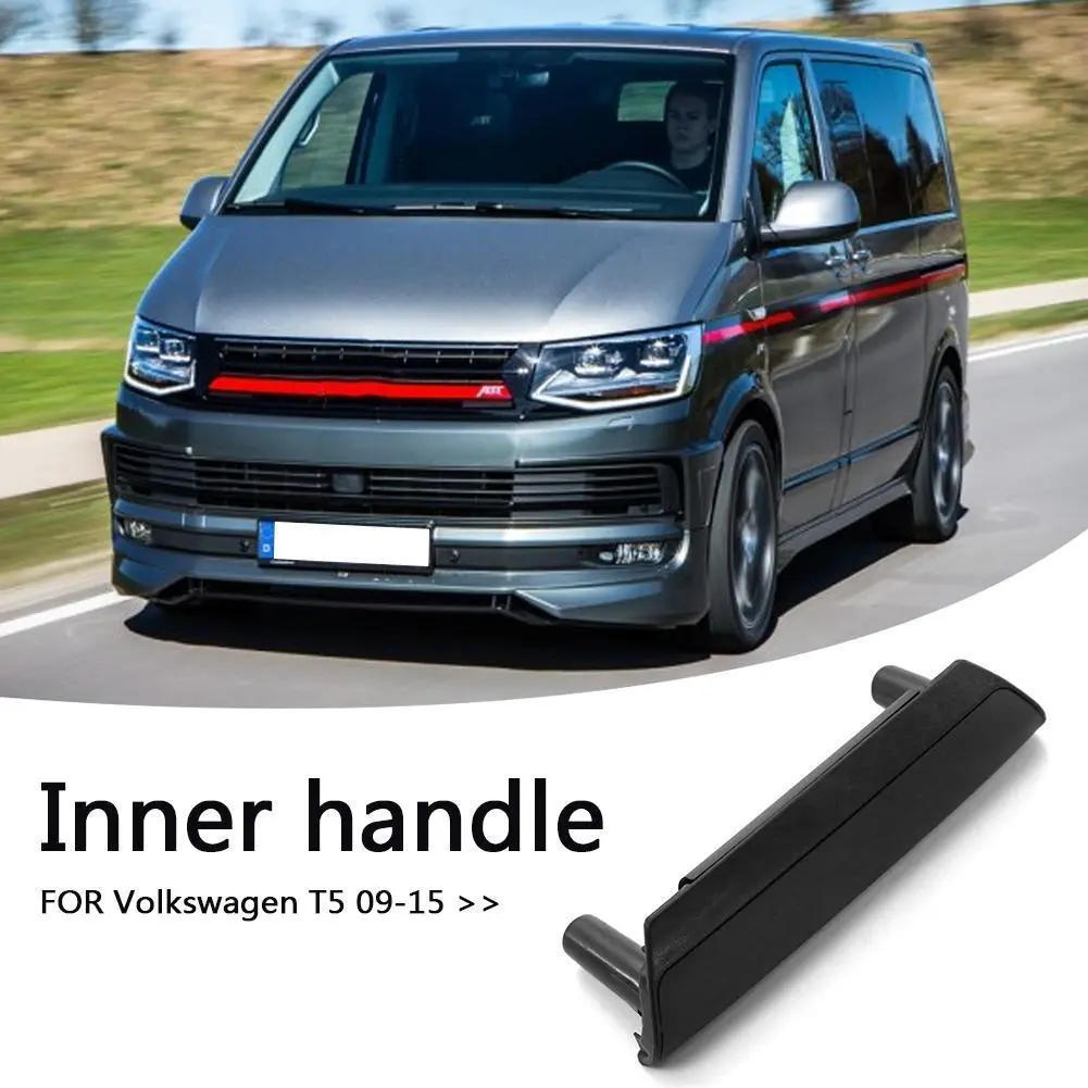 Auto Inner Door Panel Handle Left Right Front Interior Door Handle Grab 7H0867180 for Volkswagen Transporter T5 Multivan V 2010+
